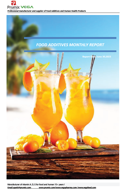 FOOD ADDITIVES MONTH REPORT JUNE 2023 PRUMIX.png